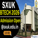 SXUK BTech Admission 2026 Begins @sxuk.edu.in; Applications Close on April 7